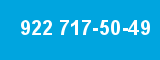 922 717-50-49 922 717-50-49